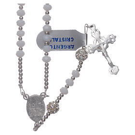 Rosary centenary Our Lady of Fatima's appearance in silver