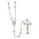 Rosario argento 925 tondo 4 mm s1