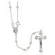 Rosario argento 925 tondo 4 mm s2