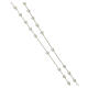 Rosario argento 925 tondo 4 mm s3