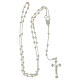 Rosario argento 925 tondo 4 mm s4