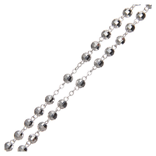 Rosenkranz aus Silber 925 Perlen 5mm 3