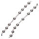 Rosary striped beads 5 mm 925 silver s3