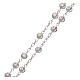 Filigree rosary round beads 5 mm 925 silver s3