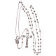Rosary 925 silver lobster clasp 3 mm s4