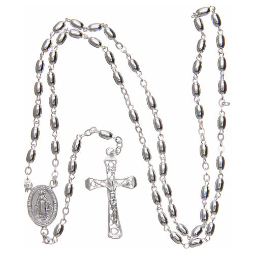 Rosary in 925 silver diameter 3 mm 4