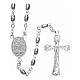 Rosary in 925 silver diameter 3 mm s2