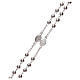 Saint Benedict's rosary of 925 silver s3