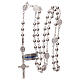 Saint Benedict's rosary of 925 silver s4