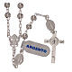 Saint Benedict's rosary of 925 silver s6