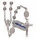 Saint Benedict rosary 925 silver s5