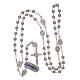 Saint Benedict rosary 925 silver s8