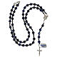 Rosario argento 925 e lapis s4