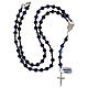 Rosary 925 silver and lapis lazuli s4