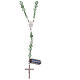 Rosary with green aventurine beads and silver 925 s2