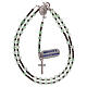 Rosary 925 silver hematite and aventurine beads s4