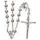 800 silver rosary with silver beads s1