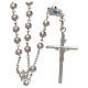 800 silver rosary with silver beads s2
