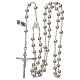 800 silver rosary with silver beads s4