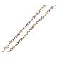 Rosenkranz-Halskette aus 800er Silber mit Perlen aus Perlmutt s3