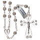 Rosary in 800 silver s1