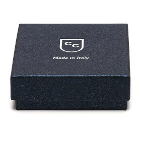 Colar terço prata 925 contas 1 mm s4