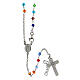 Rosary and Joy Be 925 silver multi-color beads s2