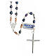 925 silver rosary with scarab freshwater pearls pater hematite s2