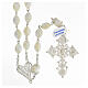 Rosary with mother-of-pearls beads 800 silver s2