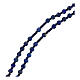 Różaniec srebro 925, koraliki lapis lazuli 6mm s3