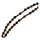 Rosary of 925 silver with 0.2 in tiger's eye beads s3