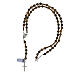 Rosary of 925 silver with 0.2 in tiger's eye beads s4
