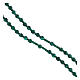 Chapelet argent 925 et malachite 6 mm s3