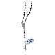 Różaniec  srebro 925 i lapis lazuli 2mm s2