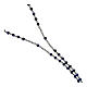 Różaniec  srebro 925 i lapis lazuli 2mm s3