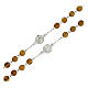 Rosary of the Jubilee Basilicas, 925 silver and olivewood, 0.02 in beads s3