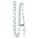 Rosary necklace of Our Lady of the Miraculous Medal, amazonite s4