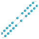 Turquoise beads rosary 8 mm 925 silver s3