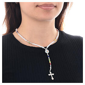 Rosary of Jubilee 2025, crystal stones