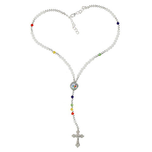 Rosary of Jubilee 2025, crystal stones 3