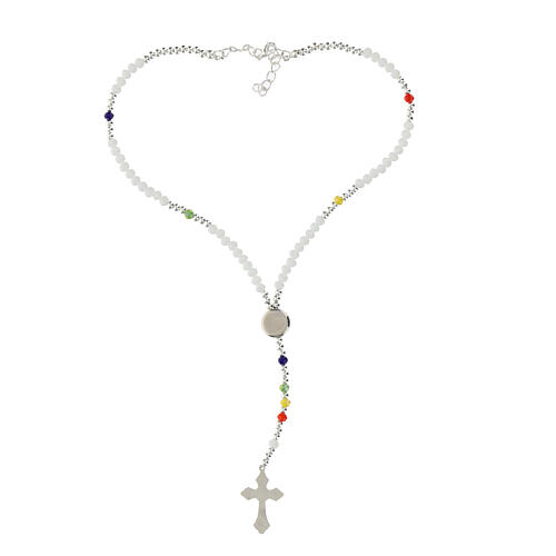 Rosary of Jubilee 2025, crystal stones 4