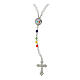 Rosary of Jubilee 2025, crystal stones s1