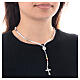 Rosary of Jubilee 2025, crystal stones s2