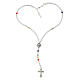 Rosary of Jubilee 2025, crystal stones s3