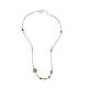 Collana Giubileo 2025 pietre colorate s3