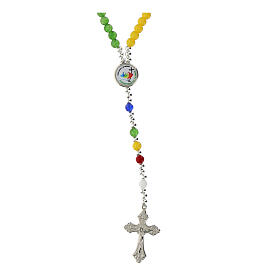 Rosary necklace of hard stones, Jubilee 2025