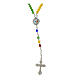 Rosary necklace of hard stones, Jubilee 2025 s1