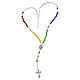 Rosary necklace of hard stones, Jubilee 2025 s4