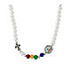 Collar coloreadas Jubileo 2025 piedras duras s1