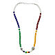 Collana pietre dure Giubileo 2025 colorata s3
